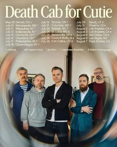 Catch Death Cab For Cutie Live at Armory 
