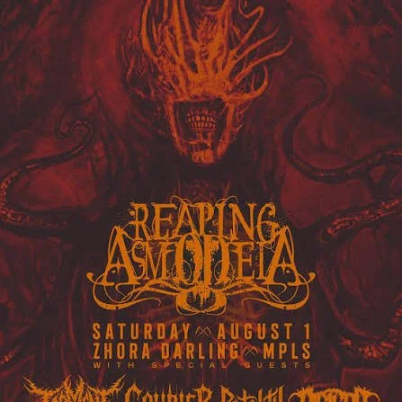 Reaping Asmodeia At Zhora Darling 8/1!