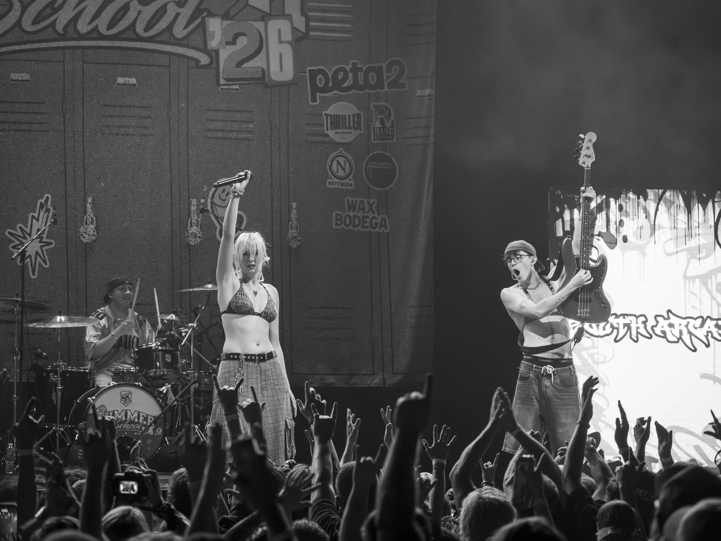 The Summer School Tour Delivers a Night of Nonstop Energy at Minneapolis' Uptown Theater