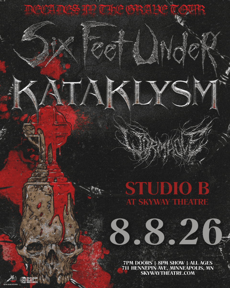Six Feet Under + Kataklysm At Studio B 8/8!