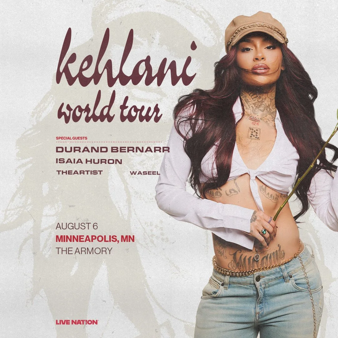 Kehlani to Bring R&amp;B Hits and Emotional Storytelling to Minneapolis August 6th at the Armory