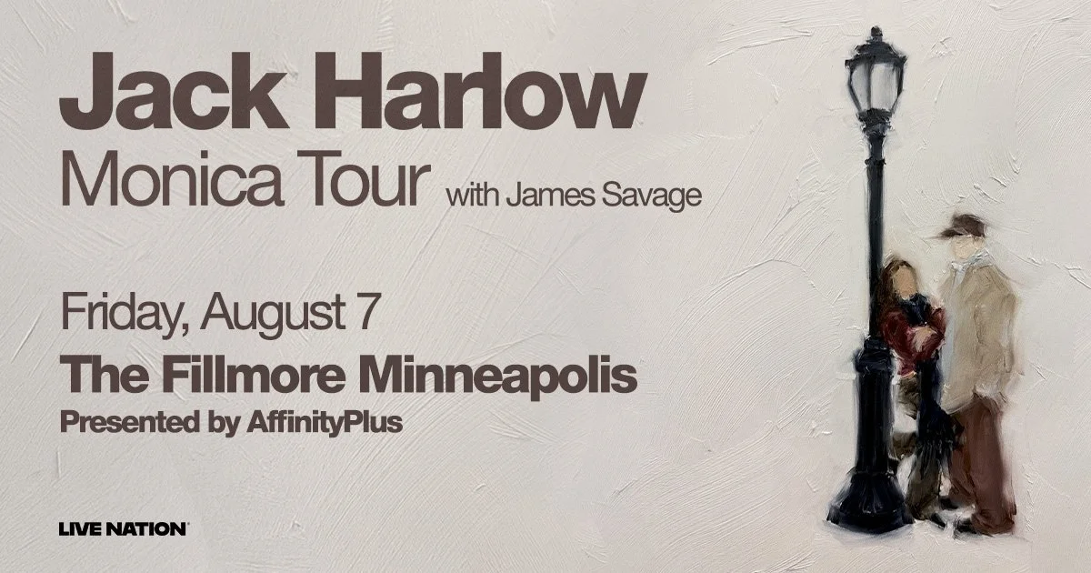 Jack Harlow Set to Bring High Energy Performance to Minnesota at the Armory August 7th