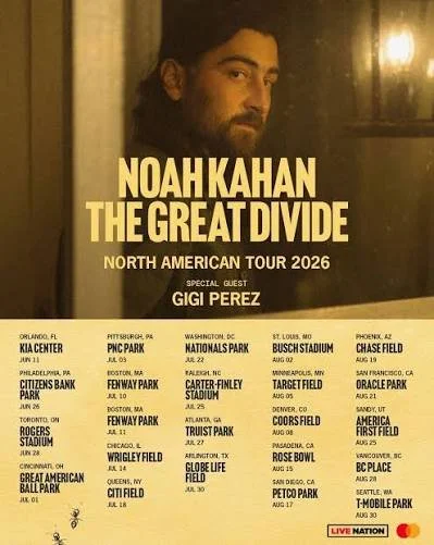 Noah Kahan &amp; Dark Humor Fused Folk Music Coming to Target Field 08/05