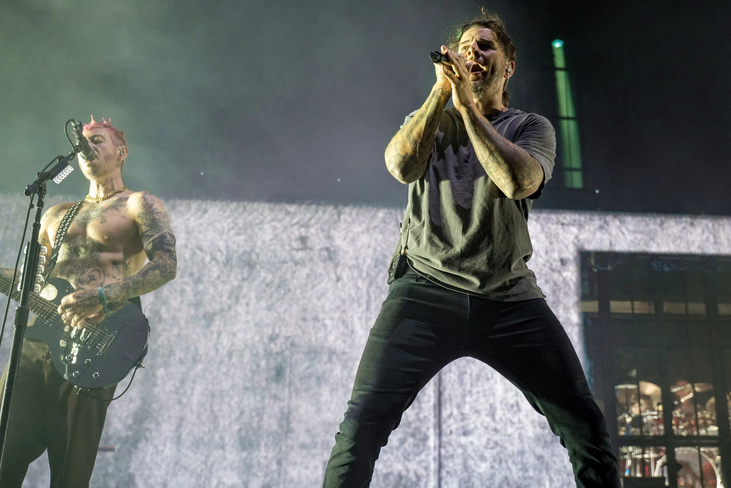 Avenged Sevenfold And Good Charlotte Make The Perfect Pair at Mystic Lake Amphitheater