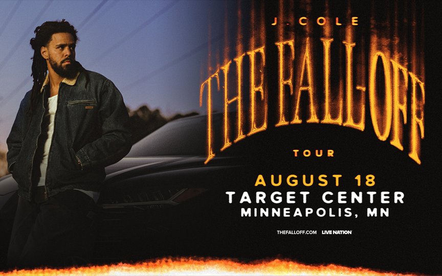 J. Cole Set to Bring The Fall Off Tour to Minneapolis August 18th at Target Center