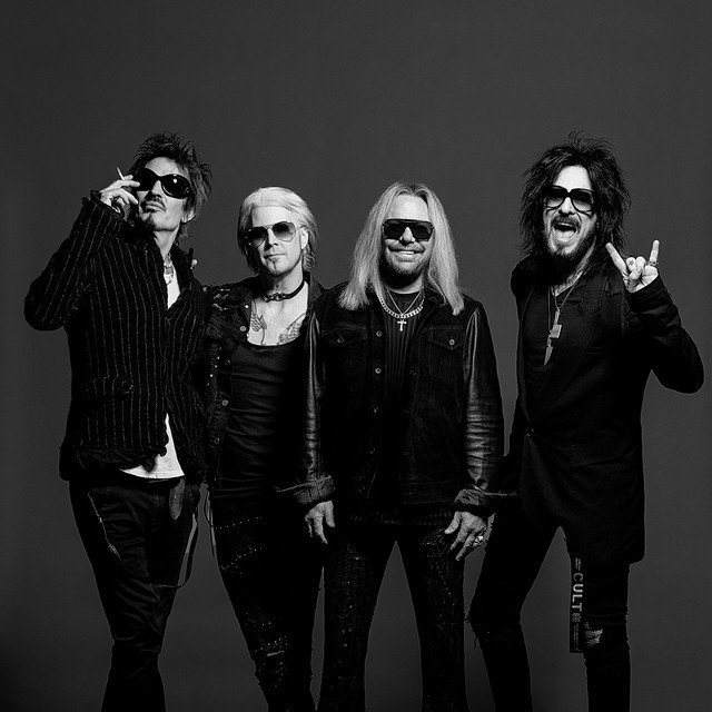 Mötley Crüe Heading To Mystic Lake Amp 8/21!
