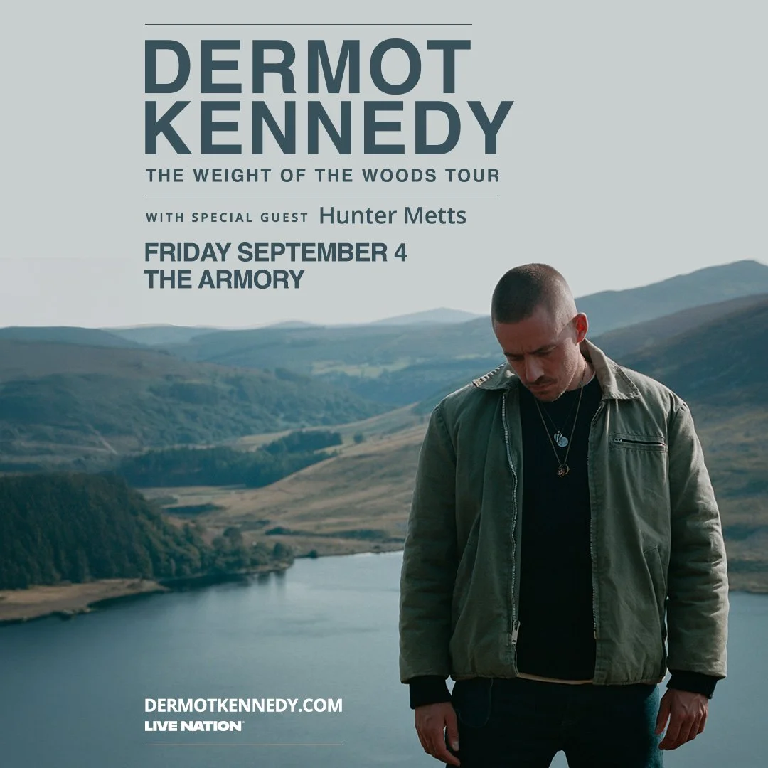 Dermot Kennedy Coming To The Armory 9/4