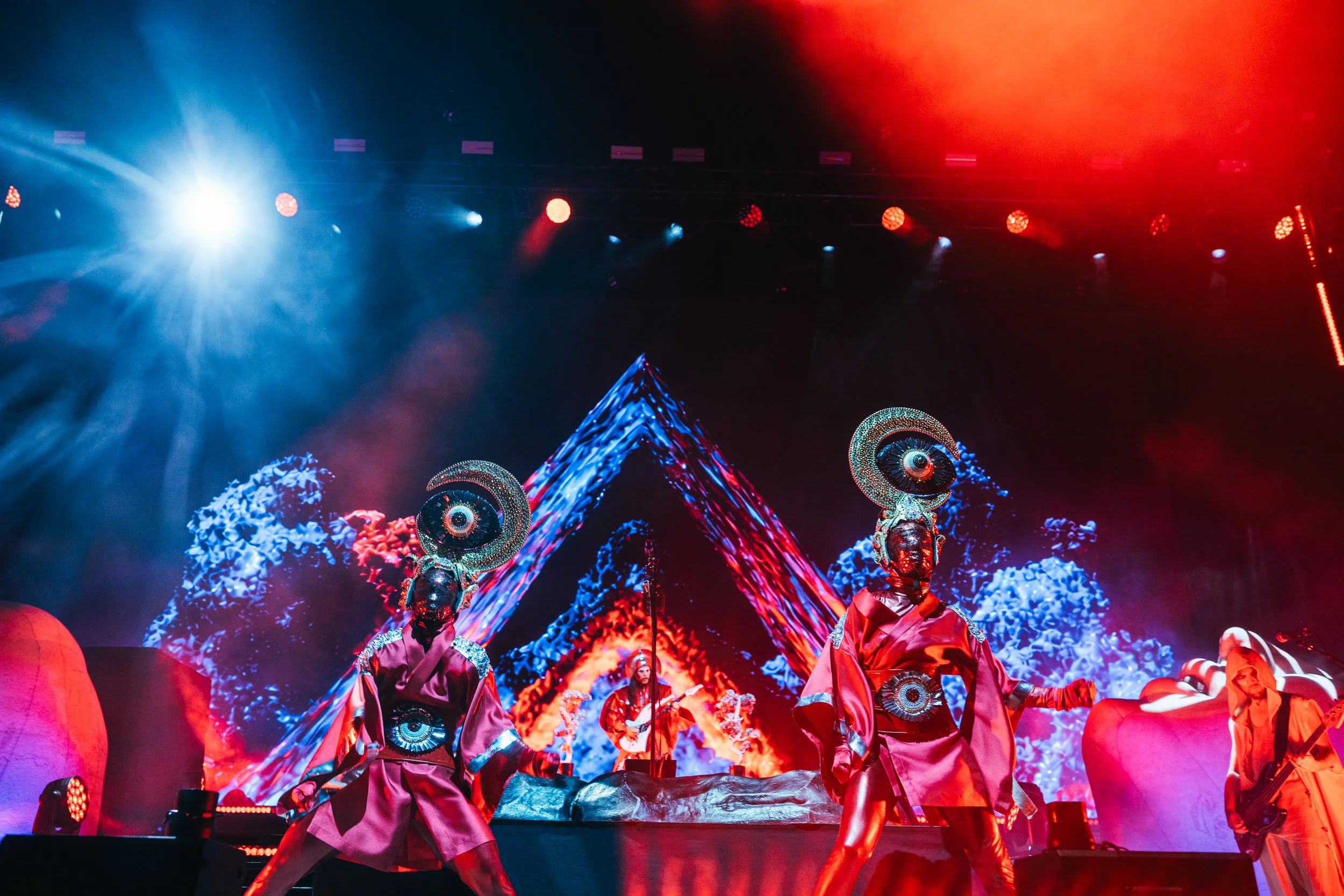 Empire of the Sun Turns Mystic Lake Amphitheater Into Another Dimension