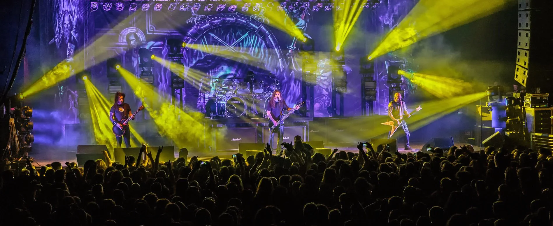 Thinning the Blood: Slayer to Unleash 'REIGN IN BLOOD' in Full at Mystic Lake Amphitheater