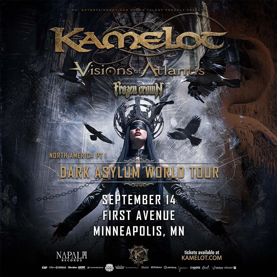 Kamelot Coming To First Ave 9/14! 