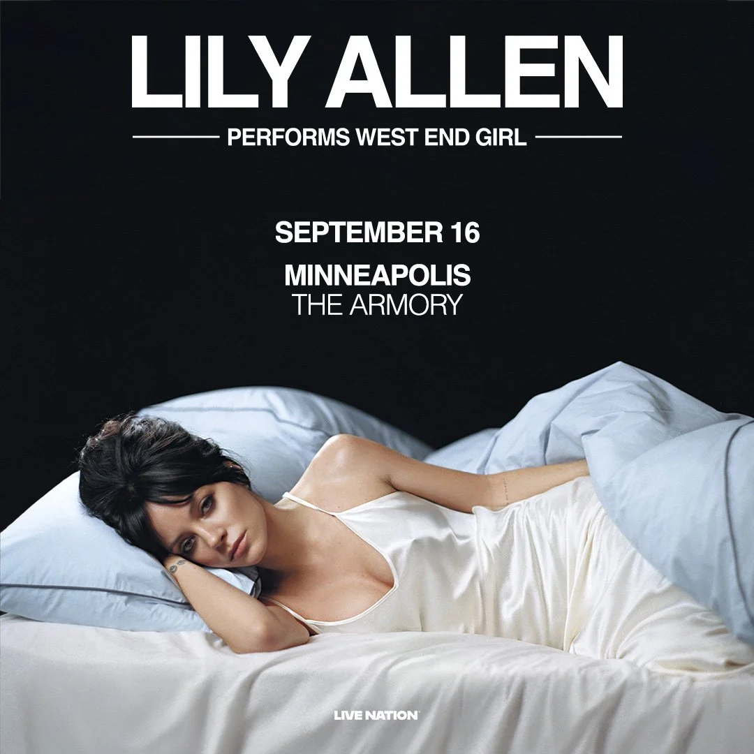 This Is Not A Drill: Lily Allen Is Performing at The Armory on 9/16