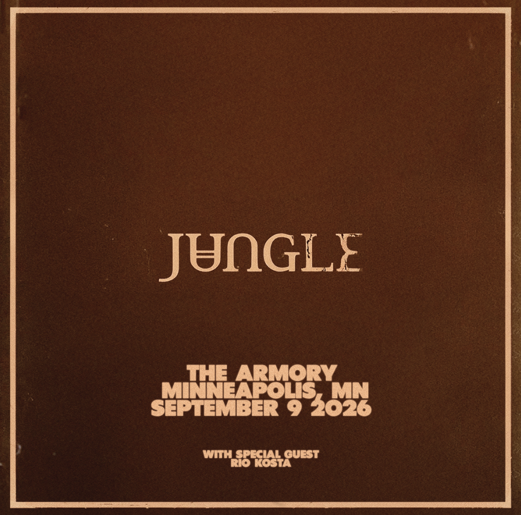 Jungle Brings Sunshine to the Armory This September