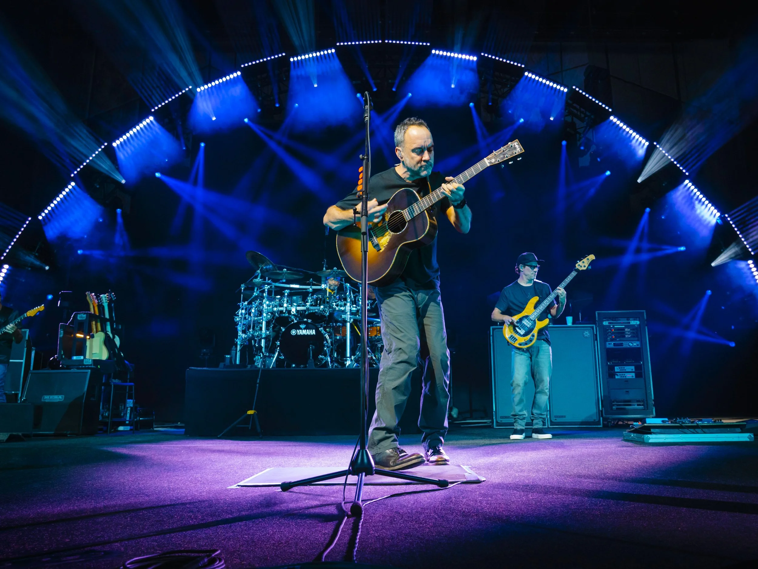 Dave Matthews Band brings out Sierra Ferrell at Mystic Lake