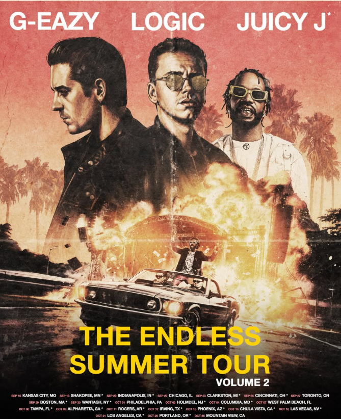 Logic Is Bringing the Endless Summer Back to Shakopee Minnesota September 18th 