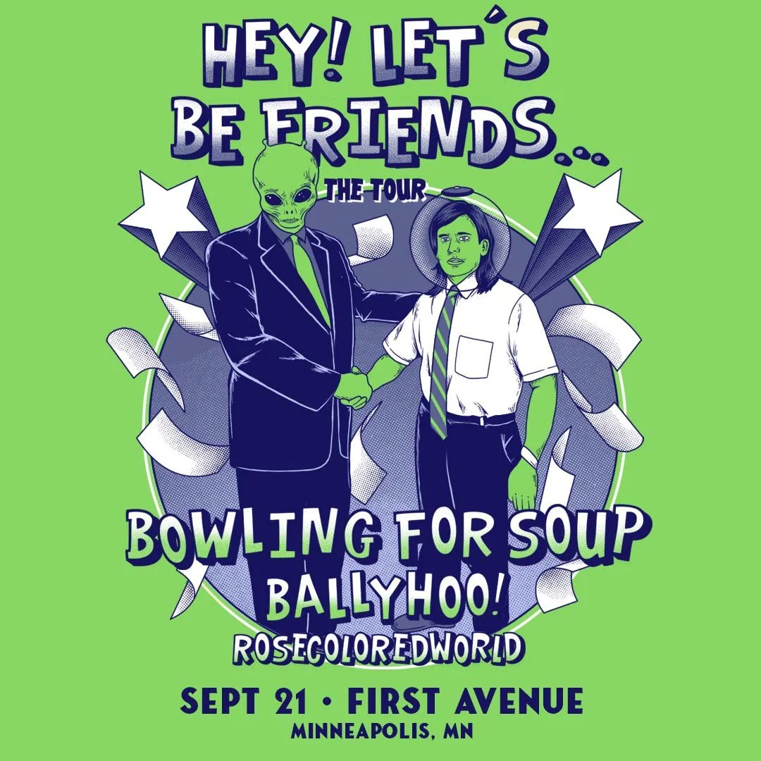 Bowling For Soup Coming To First Ave on 9/21!