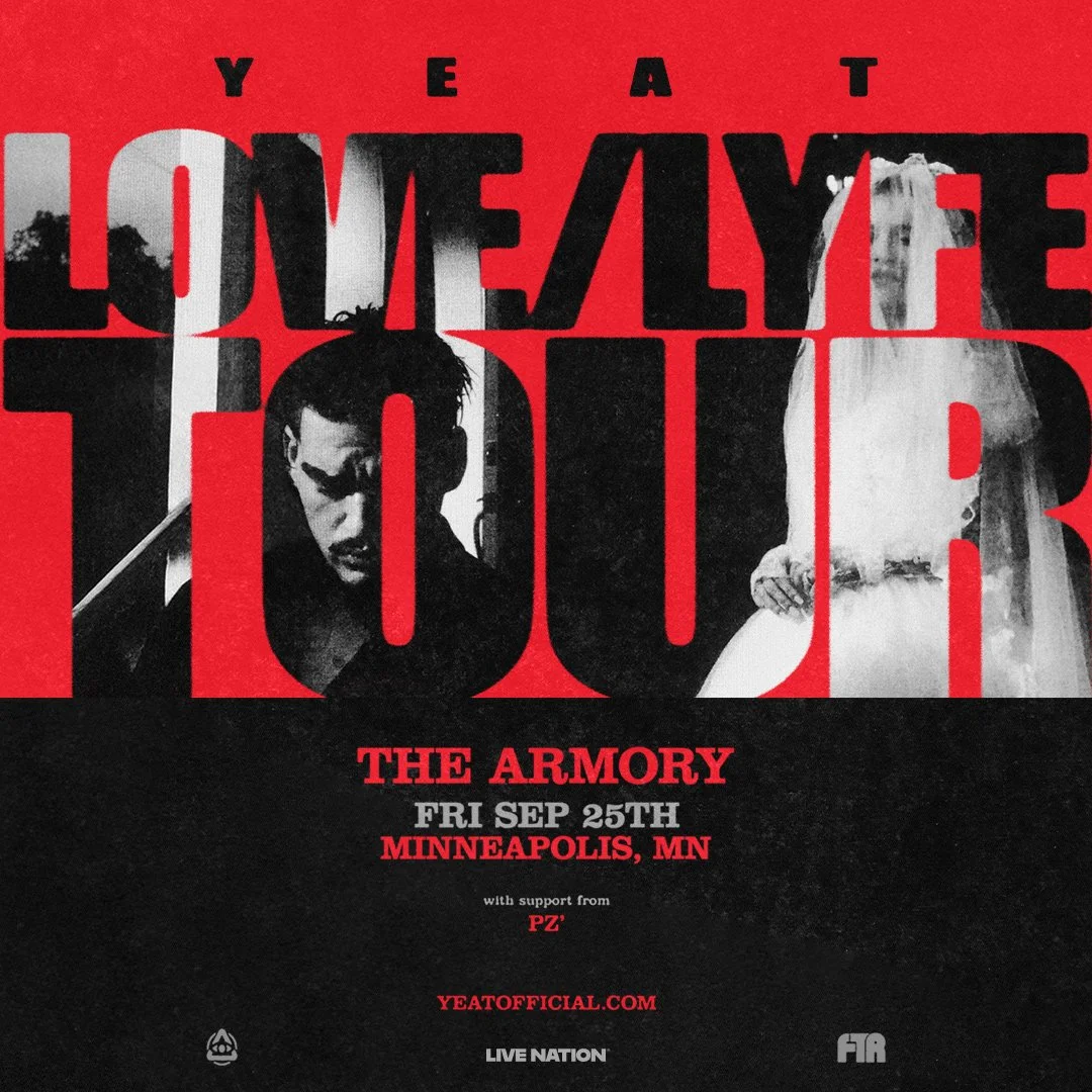 Yeat going to bring the Heat at The Armory September 25th  
