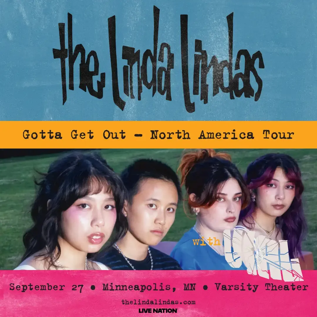 The Linda Lindas Are Bringing Their Punk Energy to Varsity Theatre on September 27th.