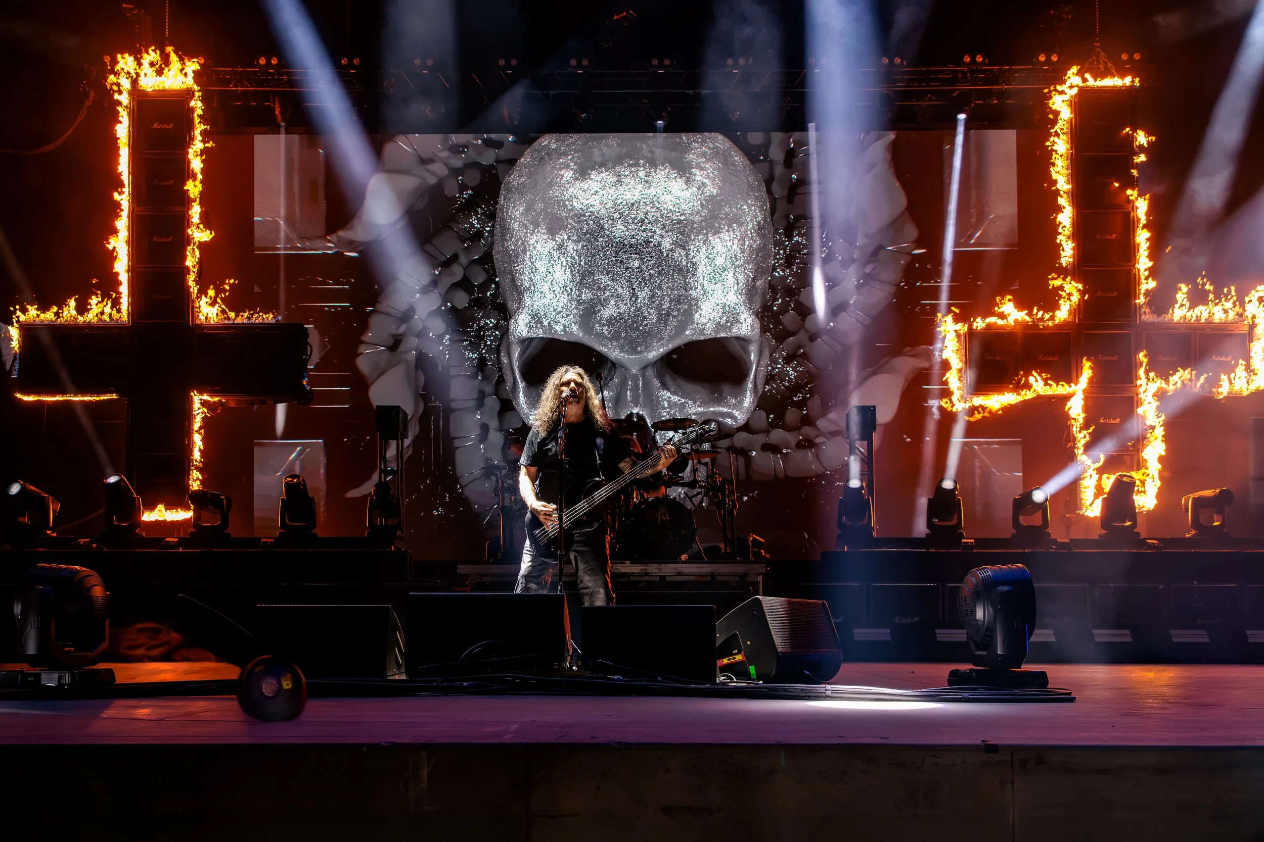SLAYER Unleashes Hell at Mystic Lake Amphitheater with a Ferocious Reign In Blood 40th‑Anniversary Assault