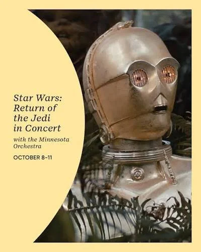 Star Wars: Return Of The Jedi Perfomed LIVE At Orchestra Hall 10/8-10/11!