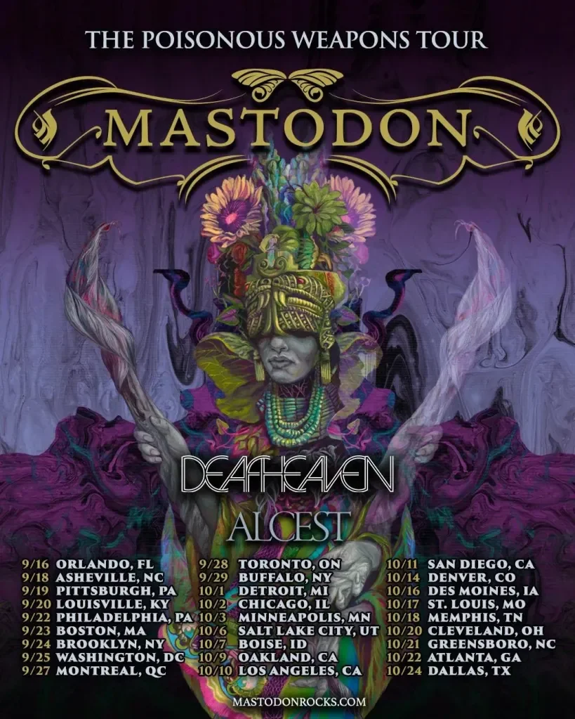 Mastodon At The Palace 10/3!