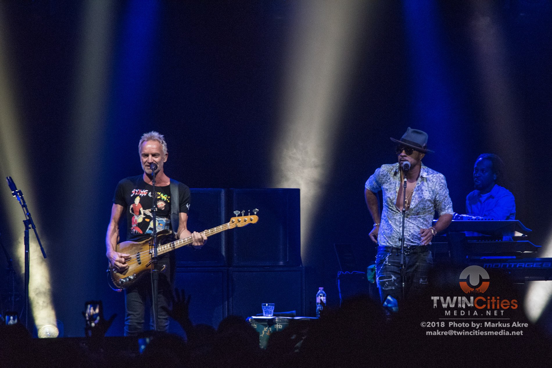 Sting Will Play The Orpheum On 10/13 AND 10/14