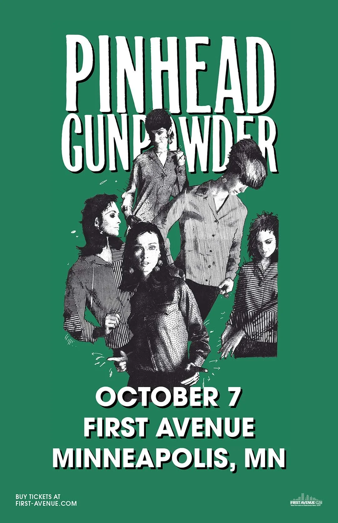 Don’t Miss Pinhead Gunpowder 10/7 at First Avenue