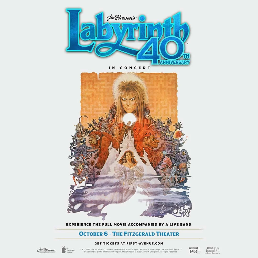Jim Henson’s Labyrinth: In&nbsp;Concert Showing At The Fitzgerald On 10/6! 