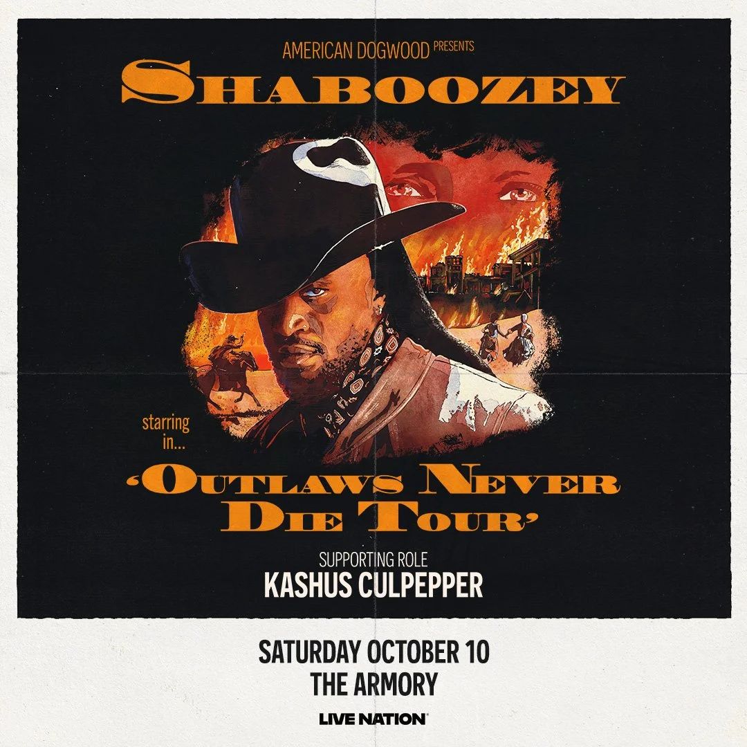 Shaboozey Heading To The Armory On 10/10!