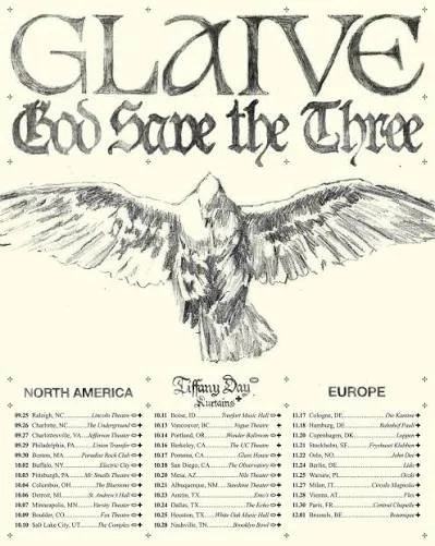 Glaive Takes Over Minneapolis October 7th at Varsity Theatre
