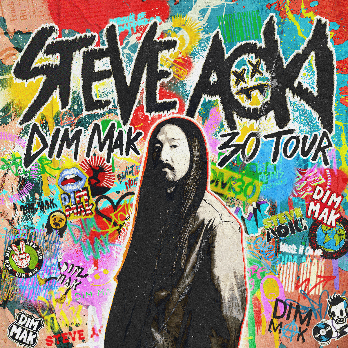 Steve Aoki’s Postponed Tour Is At the Armory October 17th