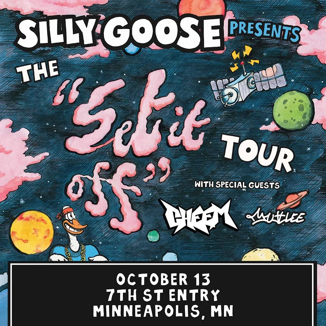 Don’t Miss Silly Goose 10/13 at The 7th Street Entry