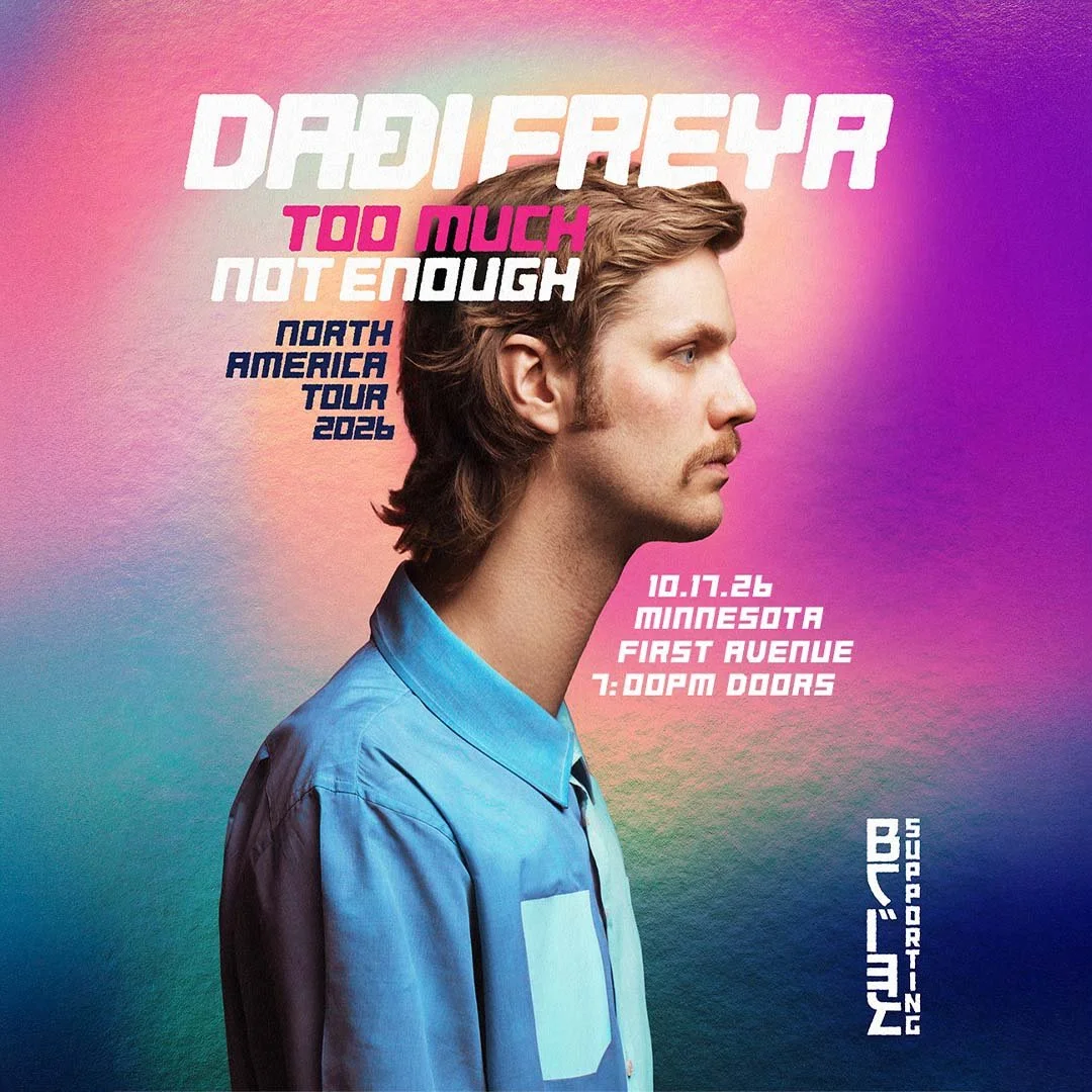 Daði Freyr Making A Stop At First Ave 10/17!