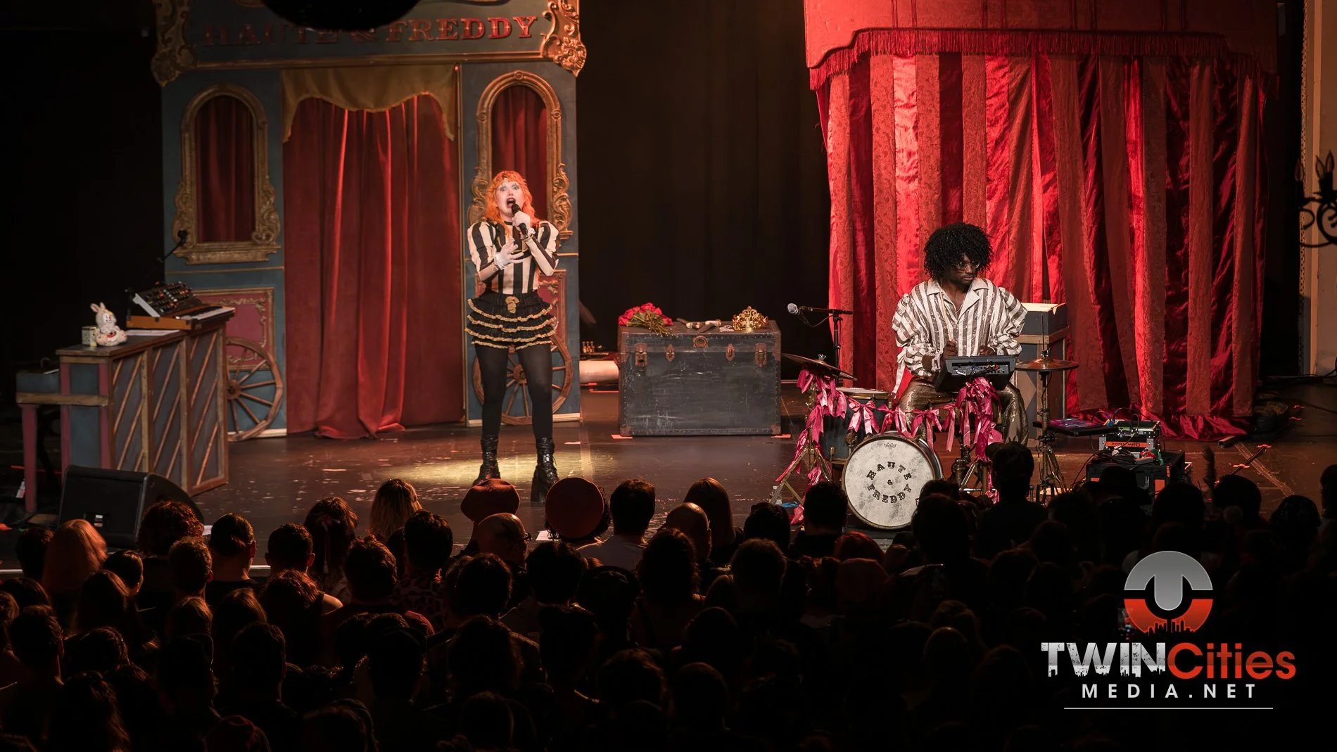 Haute &amp; Freddy’s Circus Comes To Town At The Varsity