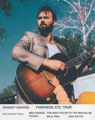 Shakey Graves Is Shaking First Avenue On 10/26