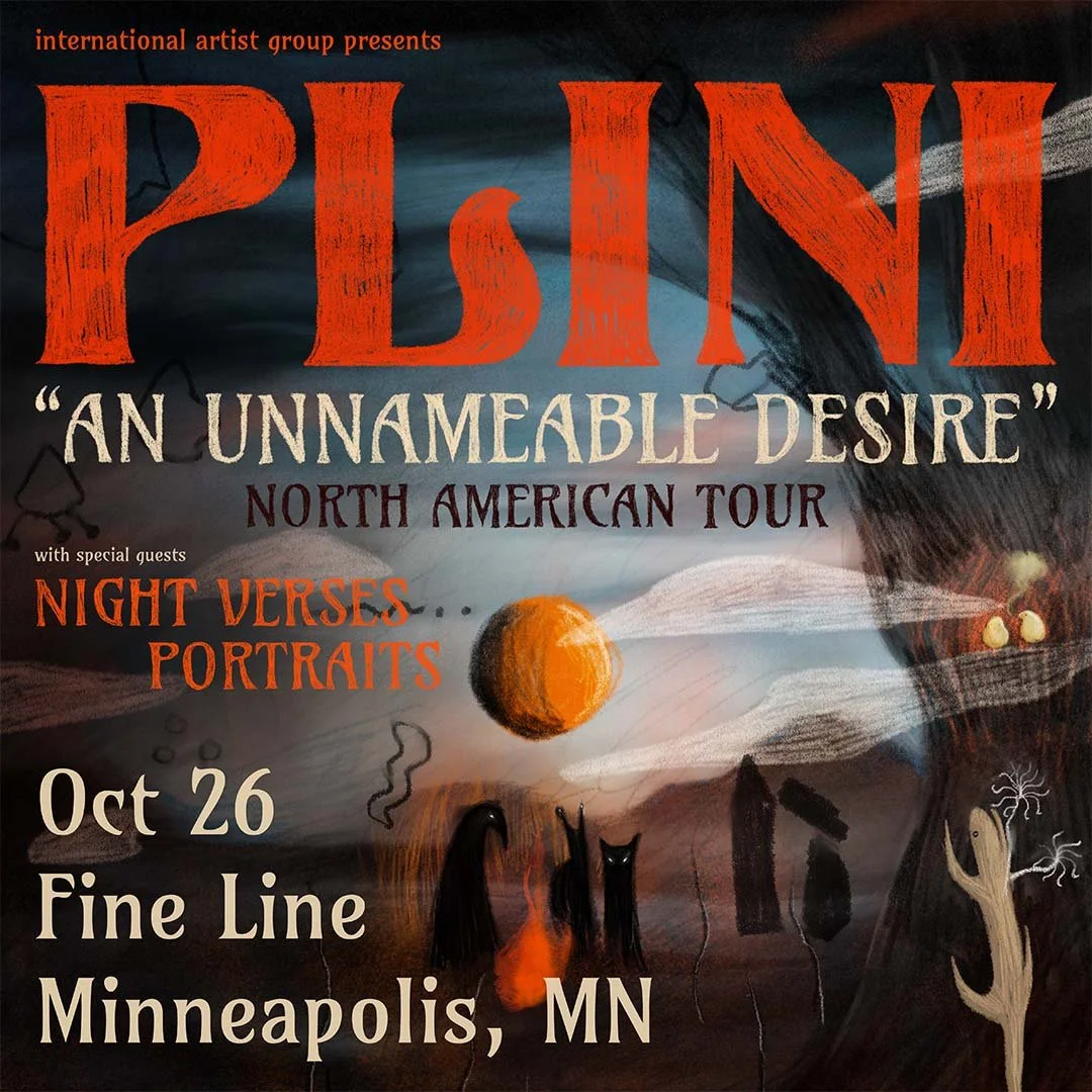 Plini Making A Stop At The Fine Line 10/26!