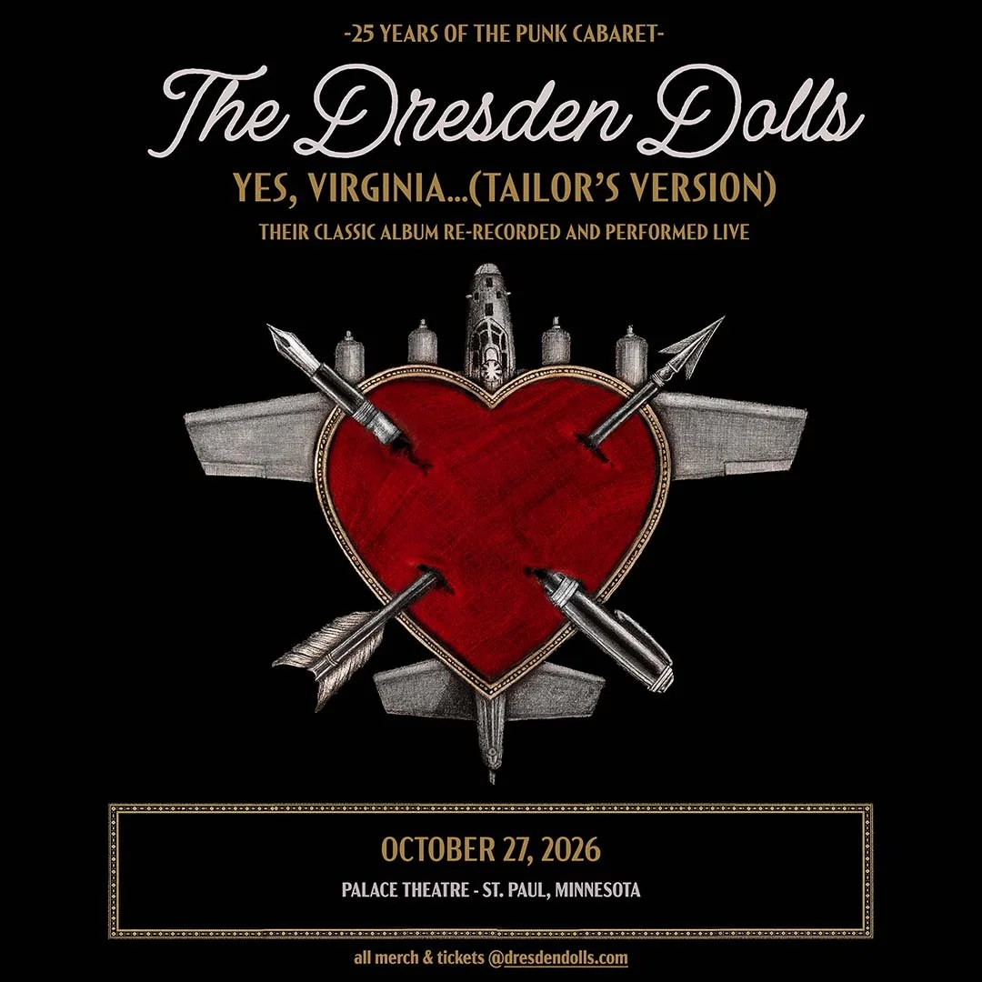 Dresden Dolls At The Palace On 10/27!