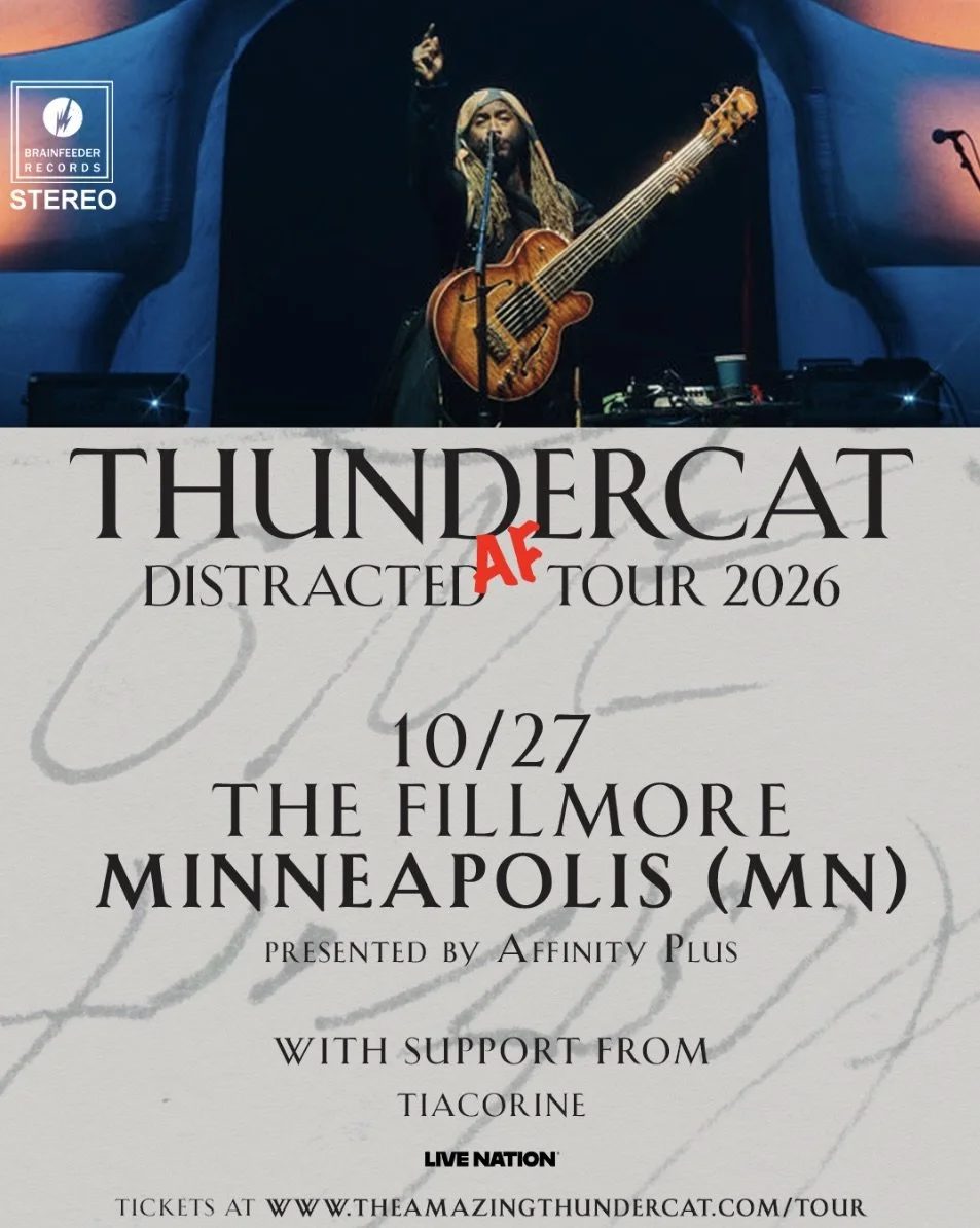 Thundercat at the Fillmore on 10/27
