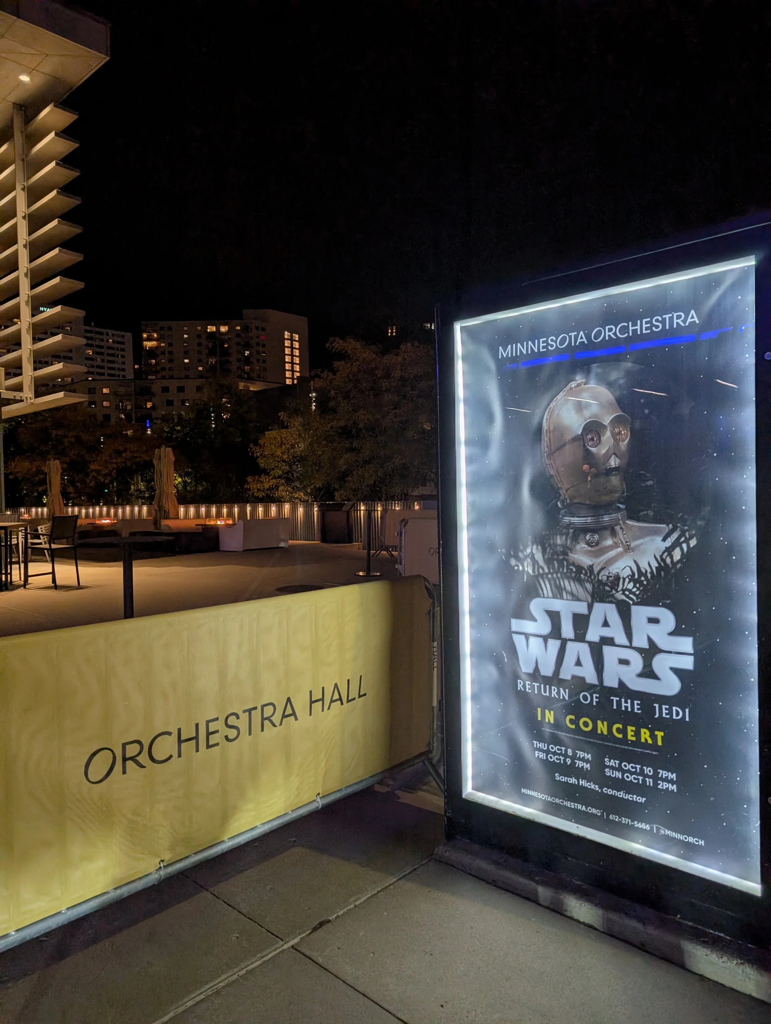 The Force Was Strong: Return Of The Jedi At Orchestra Hall 