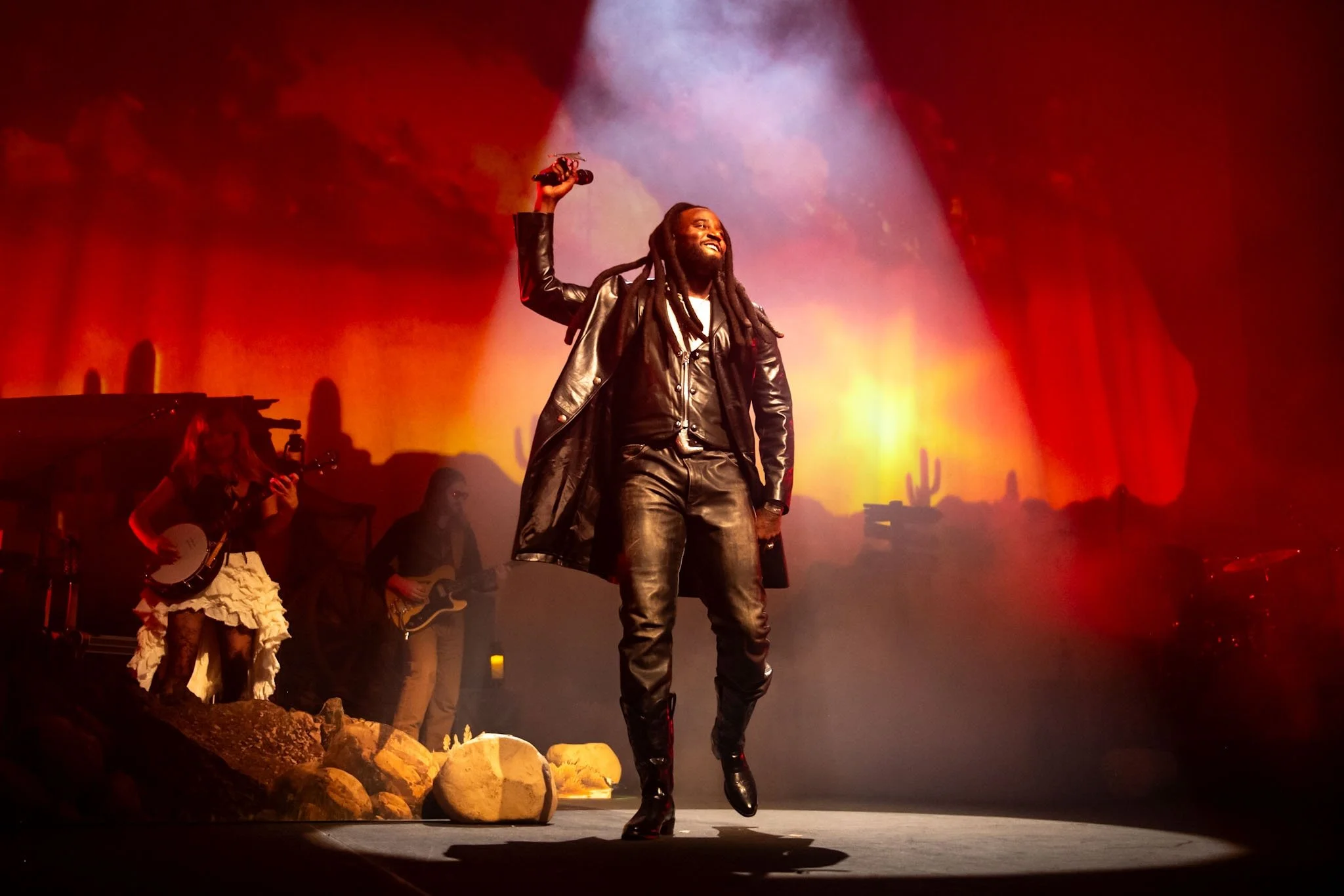 Shaboozey Hits The Mark At Armory