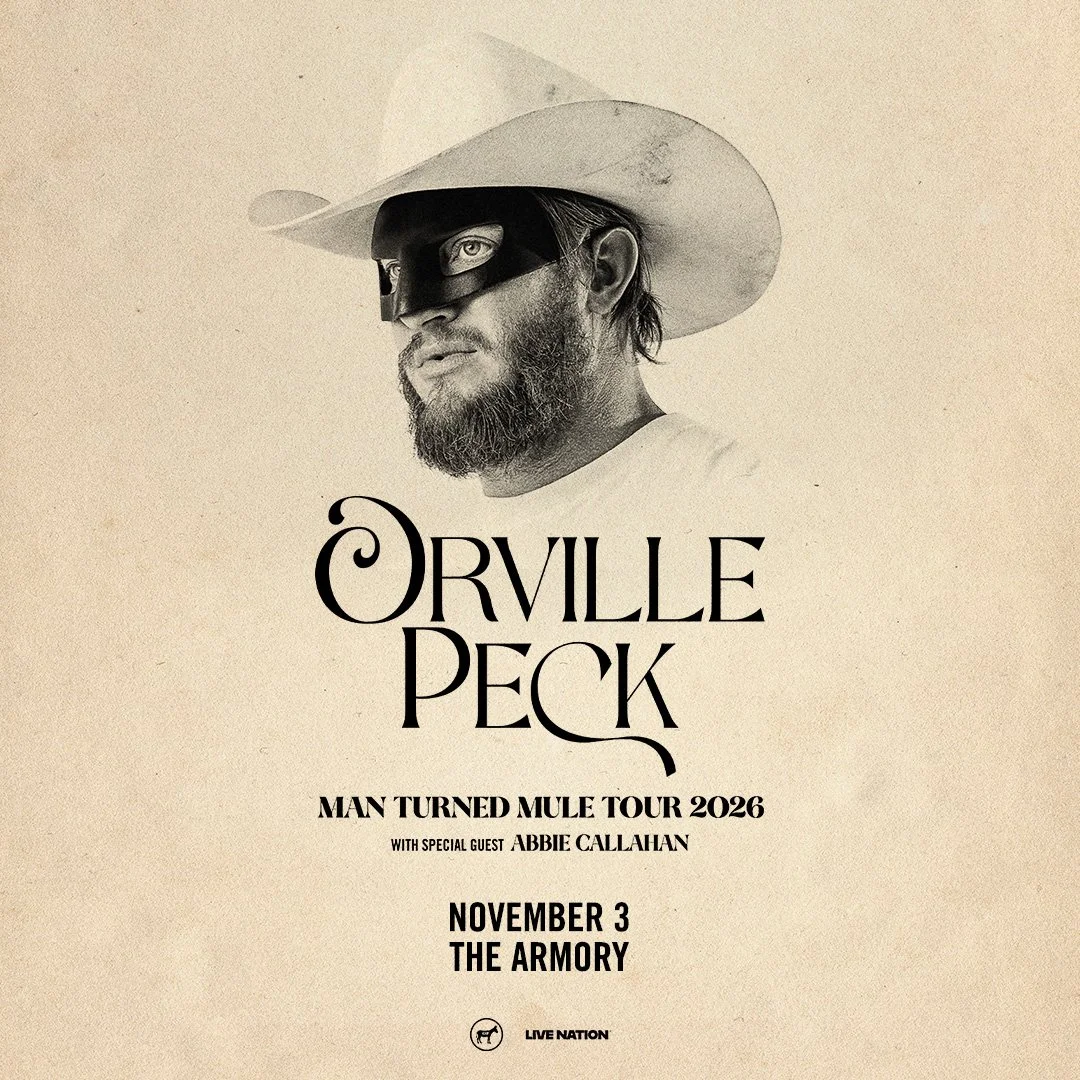 Saddle Up: Orville Peck At The Armory 11/3!
