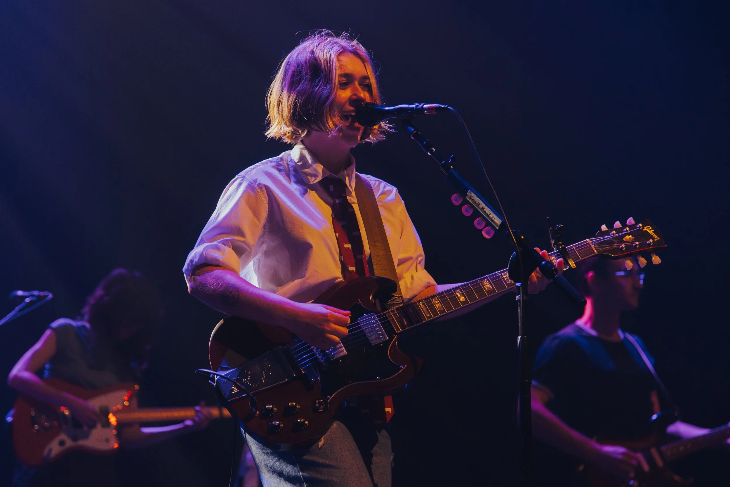 Snail Mail and Soccer Mommy Deliver a Double Dose of Indie Rock at the Palace