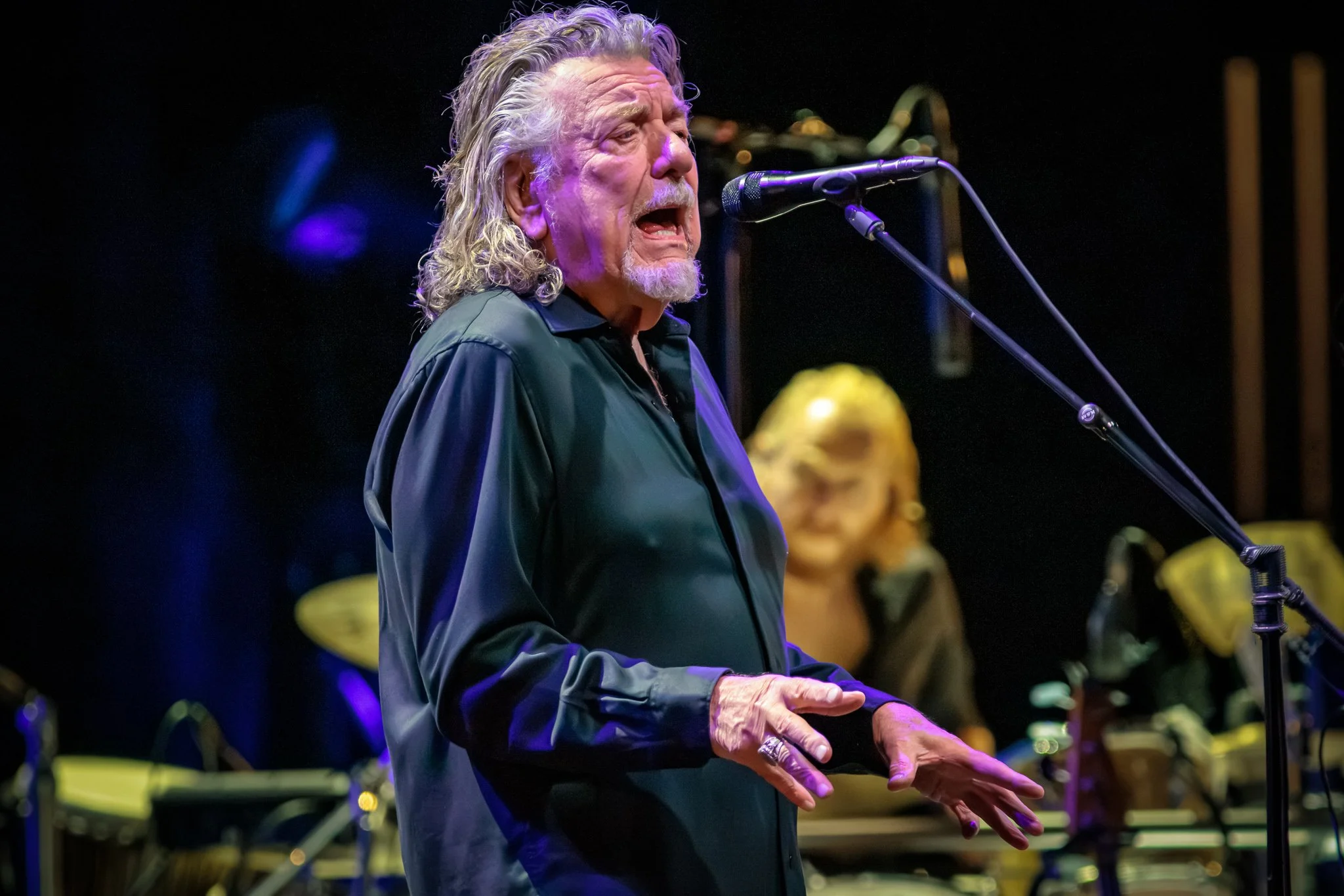 No Time to Ramble On: Robert Plant and Saving Grace Deliver an Unforgettable Minneapolis Performance