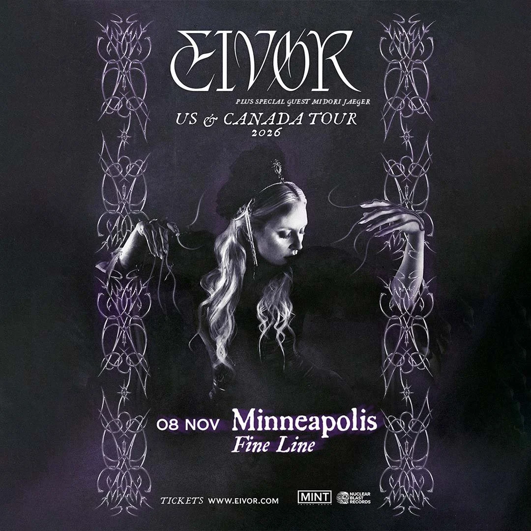 Eivør Returns to Minneapolis on 11/8/26