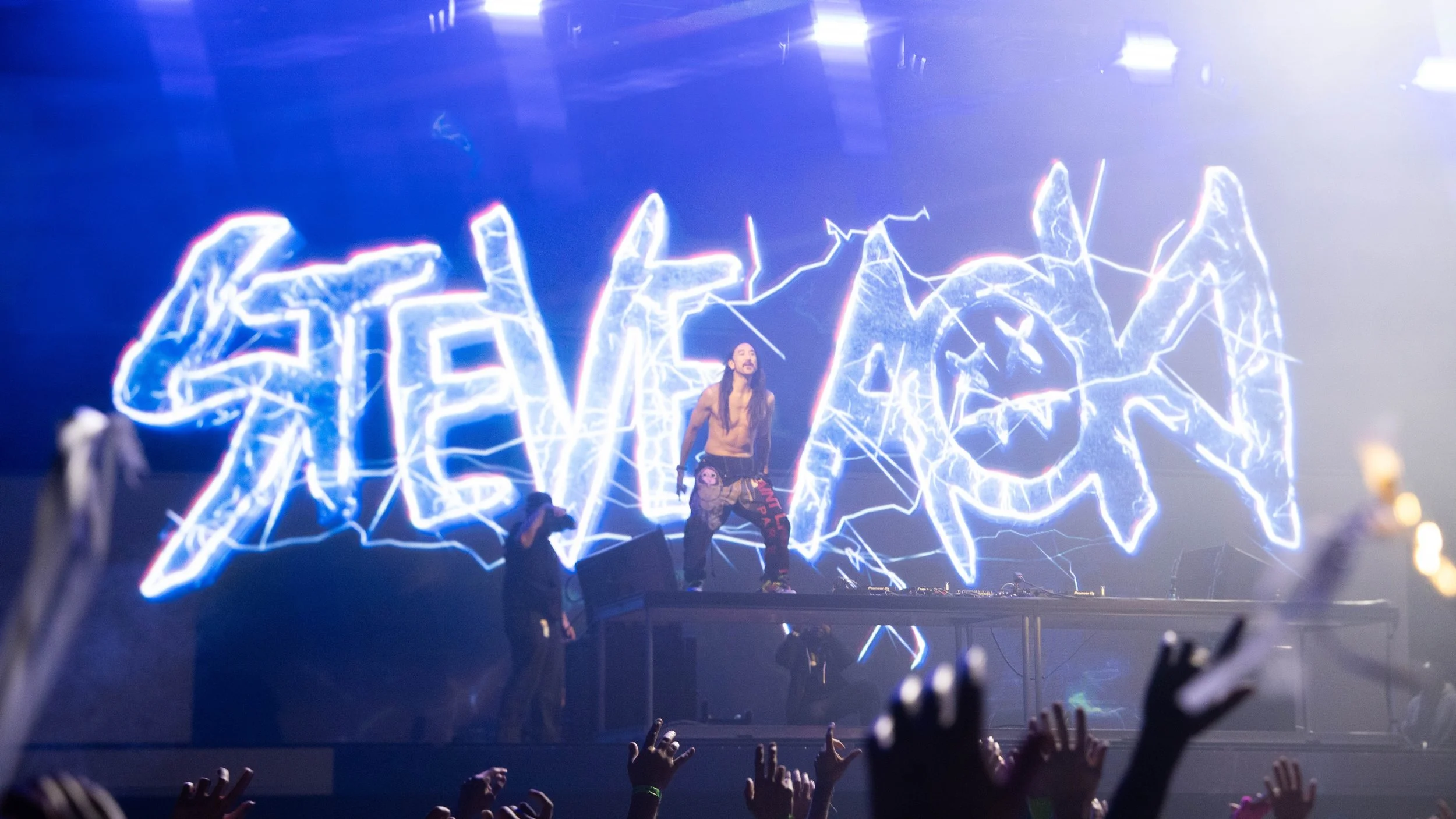 Steve Aoki Turns The Armory Into an Explosive Night of Electronic Dance Music