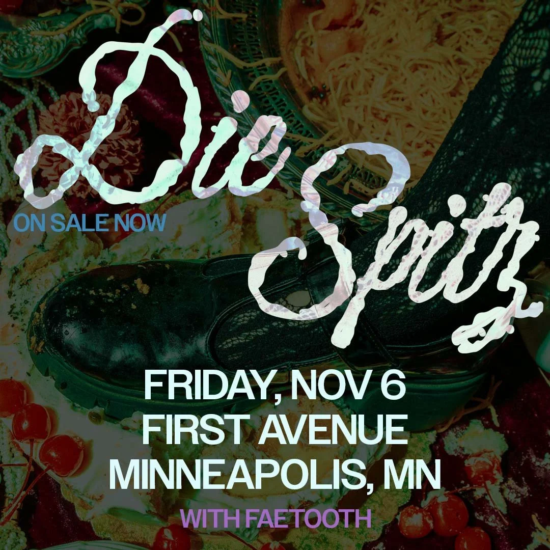 Die Spitz Headlining First Ave On 11/6!