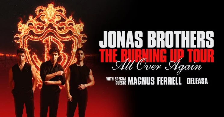 Jonas Brothers Will Be Burning Up Grand Casino Arena 11/2