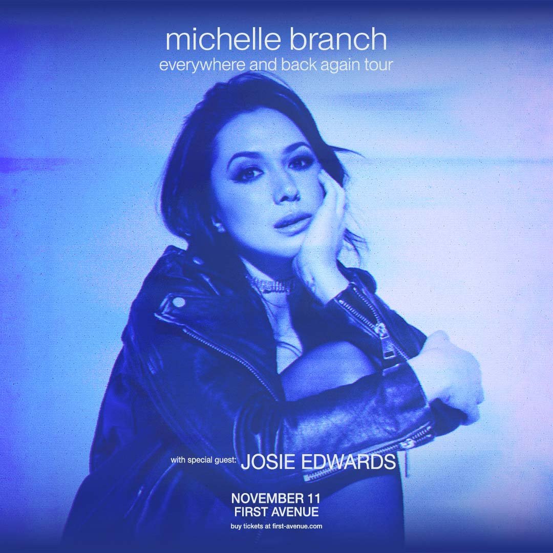 Michelle Branch At First Ave On 11/11!