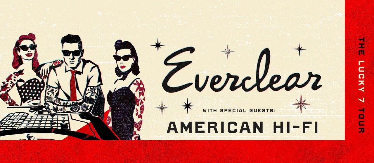Get Lucky With Everclear 11/15 at The Mystic Showroom at Mystic Lake