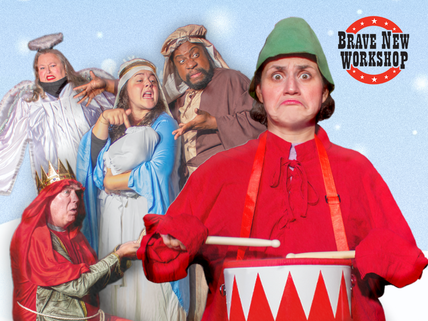 Brave New Workshop Debuts The Little Bummer Boy at Dudley Riggs Theatre Beginning November 21st