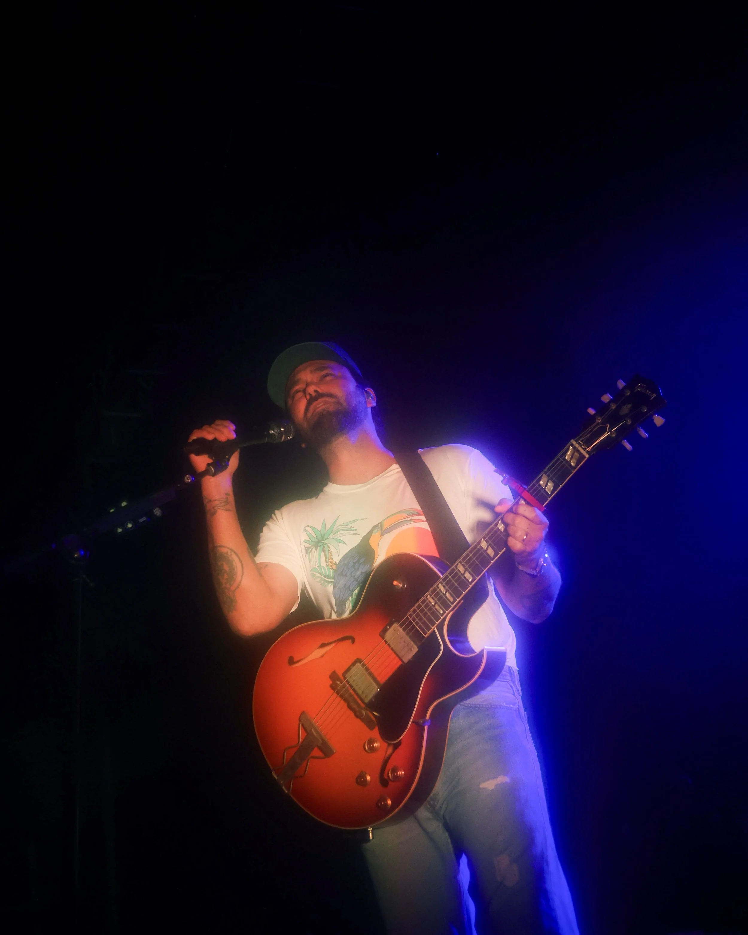 Shakey Graves Brings Charm and Talent to a Packed First Avenue
